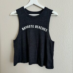 Spiritual Gangster Cropped Tank